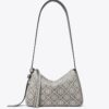 Küçük Romy T Monogram Omuz Çantası