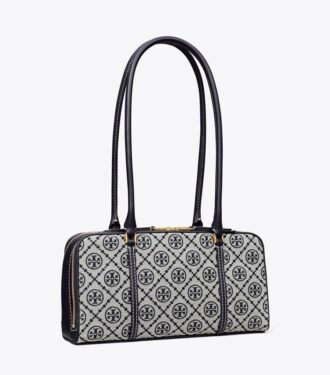 Küçük T Monogram Marshmallow Satchel