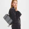 Küçük T Monogram Marshmallow Satchel Küçük T Monogram Marshmallow Satchel