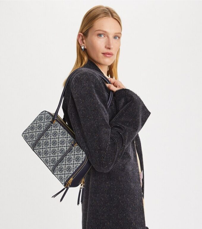 Küçük T Monogram Marshmallow Satchel Küçük T Monogram Marshmallow Satchel