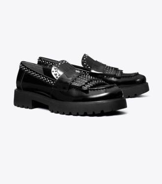 Klasik Fringe Lug Loafer