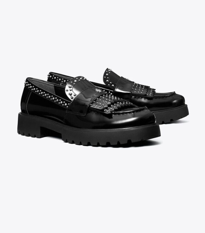 Klasik Fringe Lug Loafer Klasik Fringe Lug Loafer