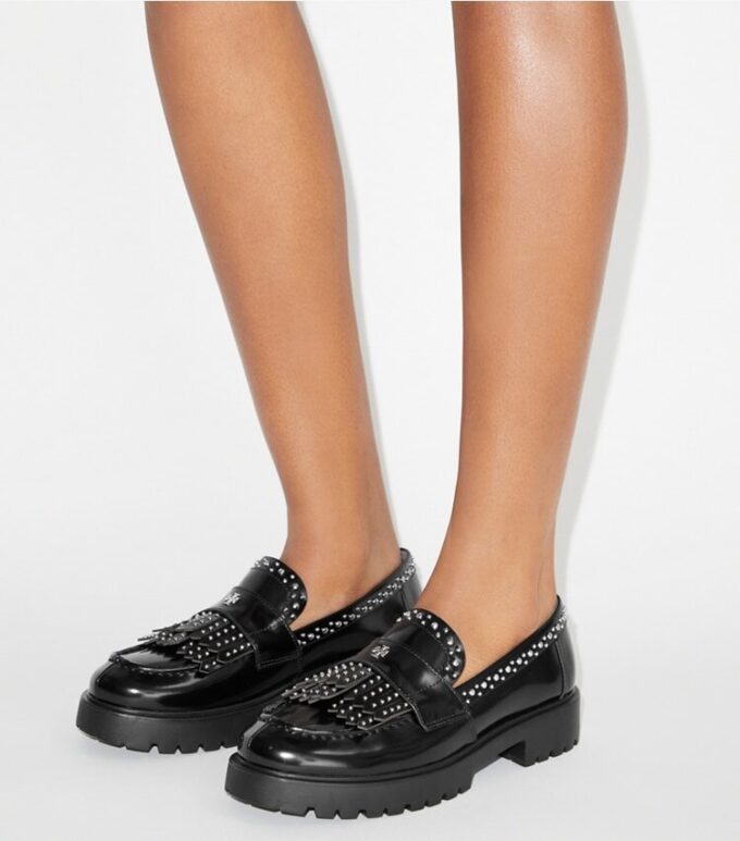Klasik Fringe Lug Loafer Klasik Fringe Lug Loafer