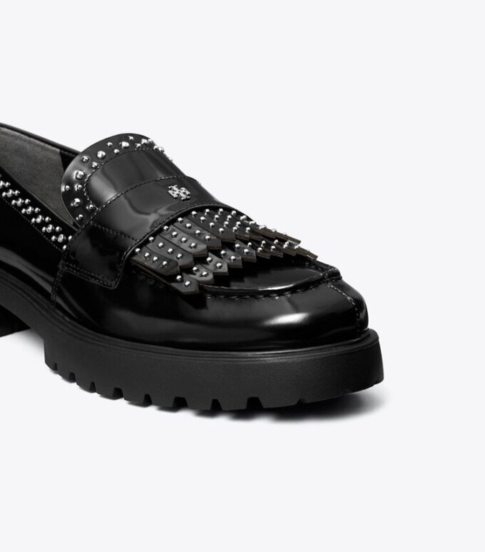 Klasik Fringe Lug Loafer Klasik Fringe Lug Loafer