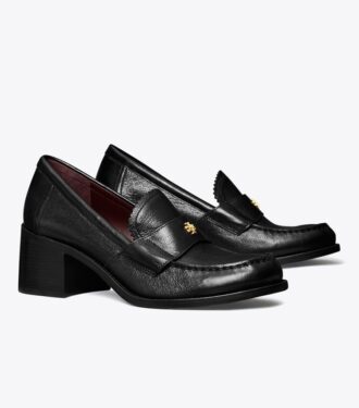 Klasik Topuklu Loafer