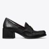 Klasik Topuklu Loafer Klasik Topuklu Loafer