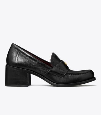 Klasik Topuklu Loafer