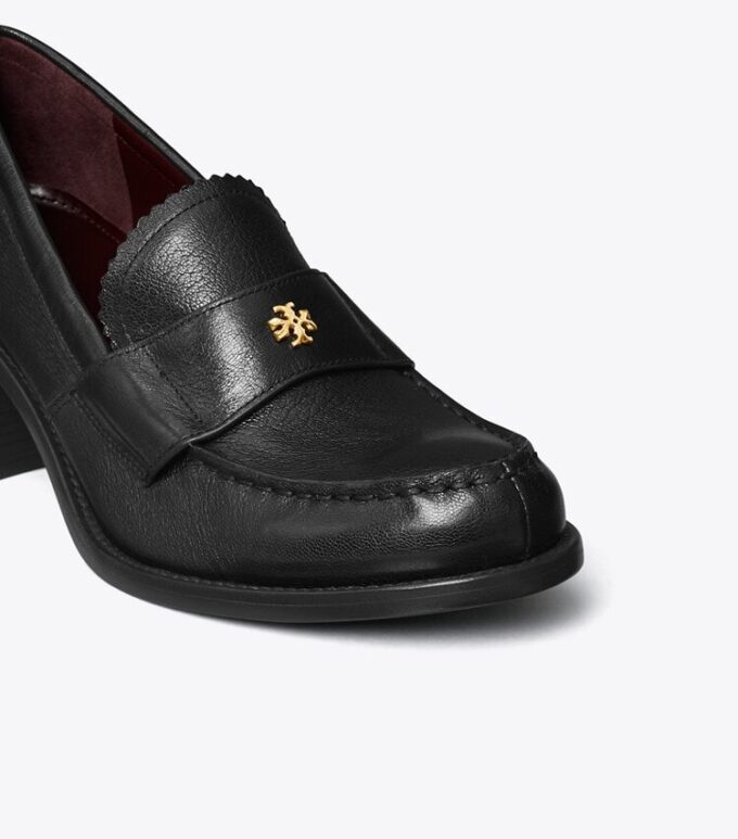 Klasik Topuklu Loafer Klasik Topuklu Loafer