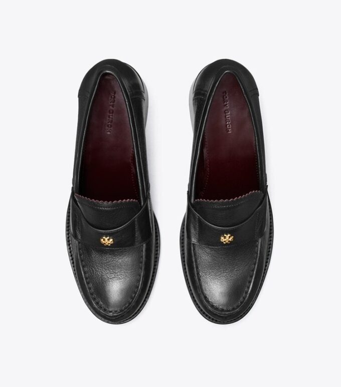 Klasik Topuklu Loafer Klasik Topuklu Loafer