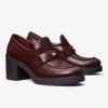 Klasik Topuklu Lug Loafer Klasik Topuklu Lug Loafer