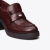 Klasik Topuklu Lug Loafer Klasik Topuklu Lug Loafer