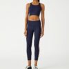 Yüksek Bel Ağırlıksız Paspaslı 7/8 Legging Yüksek Bel Ağırlıksız Paspaslı 7/8 Legging