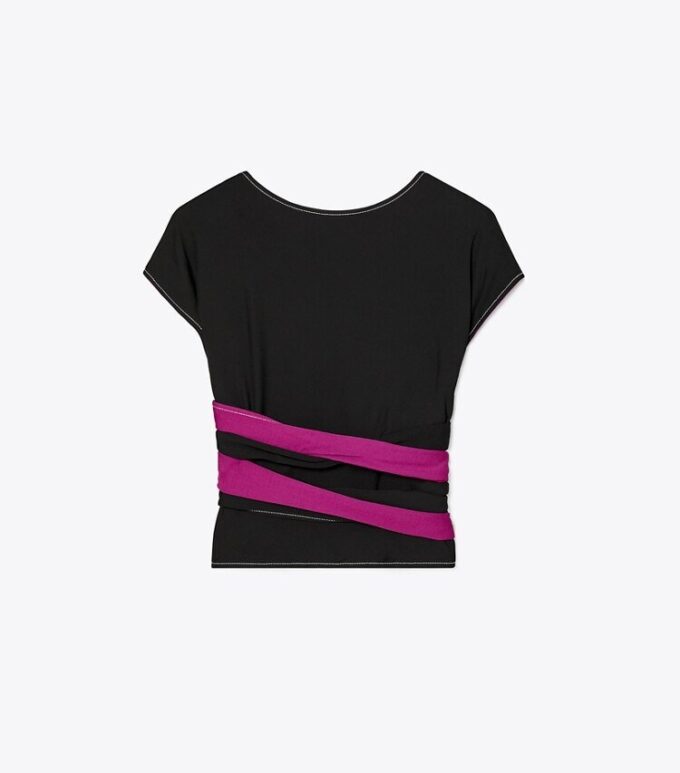 Krep Jersey Sargı Üst Krep Jersey Sargı Üst