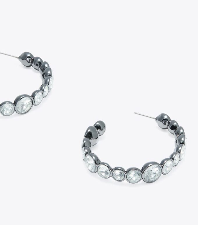Kristal Halka Küpe