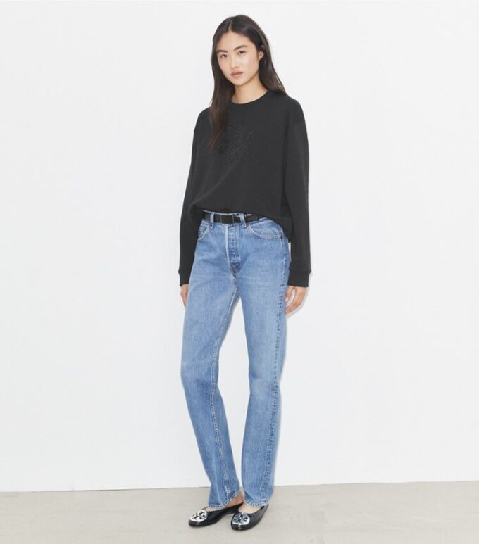 Kristal Logo Sweatshirt