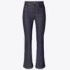 Kısa Paça Flare Jean Kısa Paça Flare Jean
