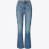 Kısa Paça Flare Jean Kısa Paça Flare Jean