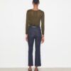 Kısa Paça Flare Jean Kısa Paça Flare Jean