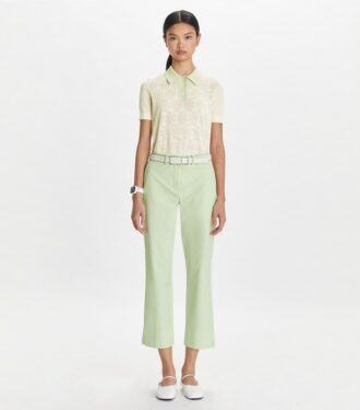 Kısa Stretch Golf Pantolonu