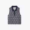 Kısa Tech Knit Polo Tank Kısa Tech Knit Polo Tank