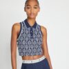 Kısa Tech Knit Polo Tank Kısa Tech Knit Polo Tank