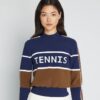 Kısa Tech Naylon Tenis Kazak Kısa Tech Naylon Tenis Kazak
