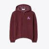 Kısa Yün Kapüşonlu Sweatshirt Kısa Yün Kapüşonlu Sweatshirt