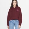 Kısa Yün Kapüşonlu Sweatshirt Kısa Yün Kapüşonlu Sweatshirt