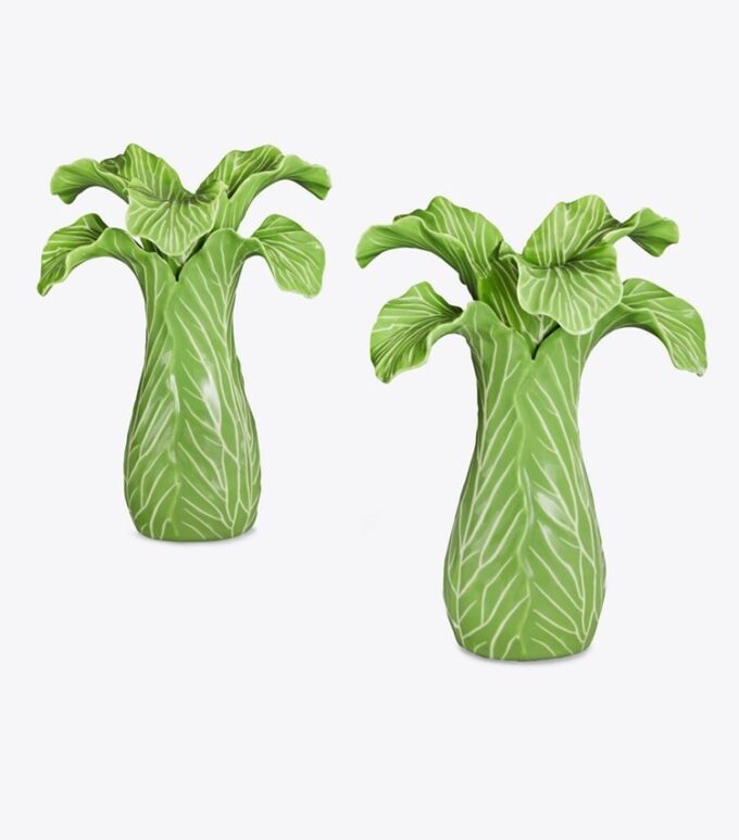 Lettuce Ware Şamdan, 2’li Set Lettuce Ware Şamdan, 2’li Set
