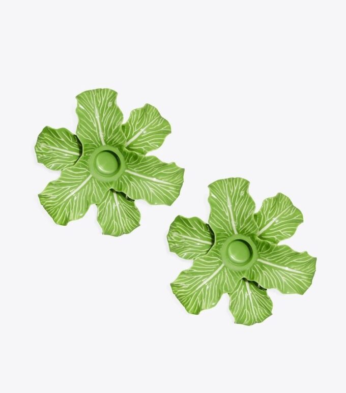 Lettuce Ware Şamdan, 2’li Set Lettuce Ware Şamdan, 2’li Set