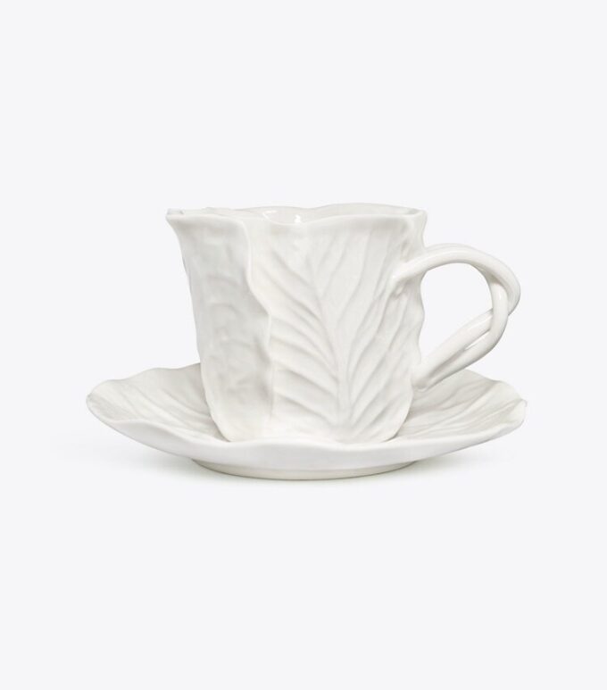 Lettuce Ware Fincan ve Fincan Tabağı, 2’li Set Lettuce Ware Fincan ve Fincan Tabağı, 2’li Set