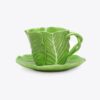 Lettuce Ware Fincan ve Fincan Tabağı, 2’li Set Lettuce Ware Fincan ve Fincan Tabağı, 2’li Set