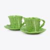 Lettuce Ware Fincan ve Fincan Tabağı, 2’li Set Lettuce Ware Fincan ve Fincan Tabağı, 2’li Set