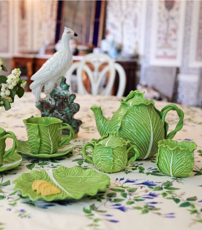 Lettuce Ware Fincan ve Fincan Tabağı, 2’li Set Lettuce Ware Fincan ve Fincan Tabağı, 2’li Set