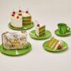 Lettuce Ware Fincan ve Fincan Tabağı, 2’li Set Lettuce Ware Fincan ve Fincan Tabağı, 2’li Set