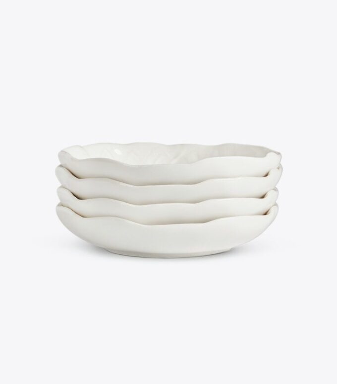 Lettuce Ware Kanepe Tabağı, 4’lü Set Lettuce Ware Kanepe Tabağı, 4’lü Set