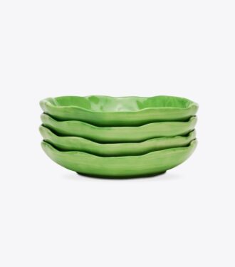 Lettuce Ware Kanepe Tabağı, 4’lü Set