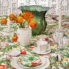 Lettuce Ware Kanepe Tabağı, 4’lü Set Lettuce Ware Kanepe Tabağı, 4’lü Set