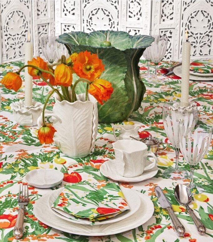 Lettuce Ware Kanepe Tabağı, 4’lü Set Lettuce Ware Kanepe Tabağı, 4’lü Set