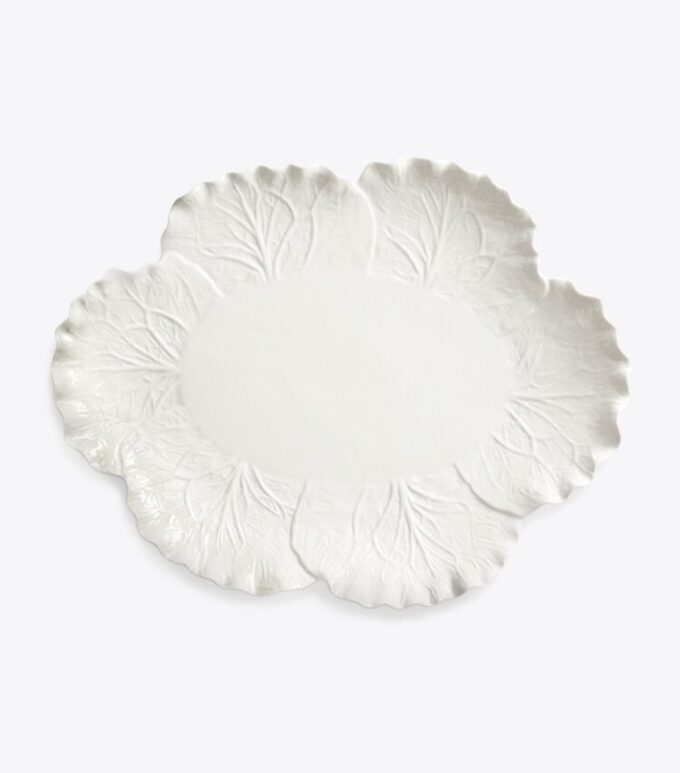 Lettuce Ware Oval Servis Tabağı Lettuce Ware Oval Servis Tabağı