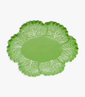 Lettuce Ware Oval Servis Tabağı