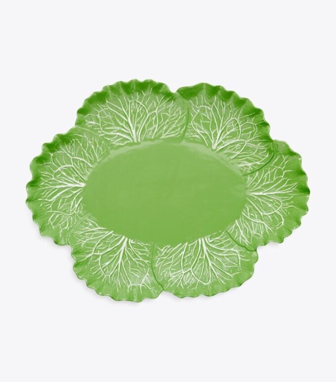 Lettuce Ware Oval Servis Tabağı Lettuce Ware Oval Servis Tabağı