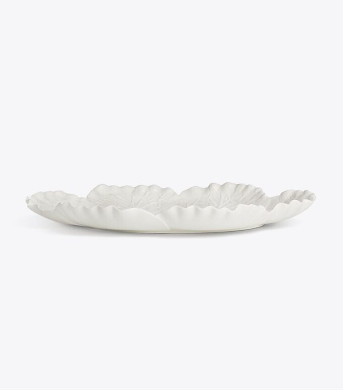 Lettuce Ware Oval Servis Tabağı Lettuce Ware Oval Servis Tabağı