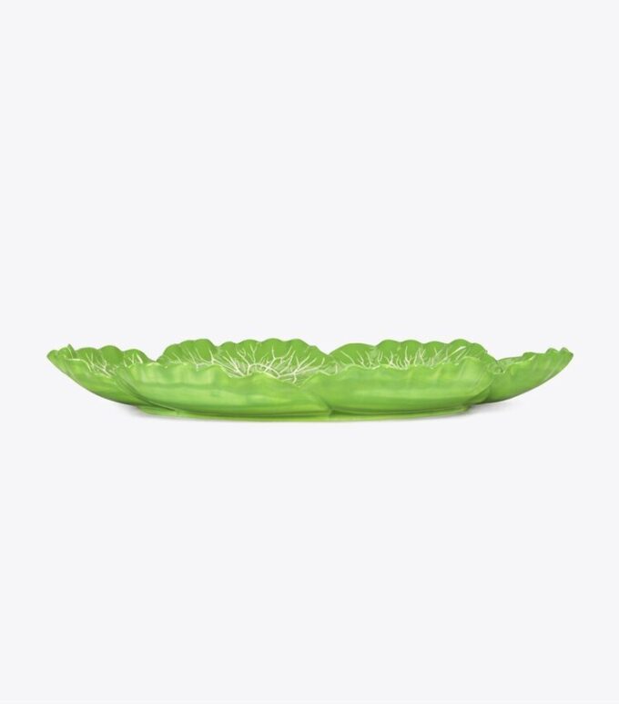 Lettuce Ware Oval Servis Tabağı Lettuce Ware Oval Servis Tabağı