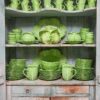 Lettuce Ware Oval Servis Tabağı Lettuce Ware Oval Servis Tabağı