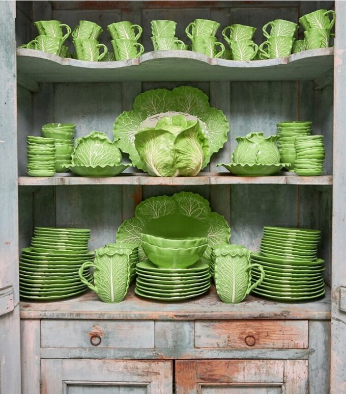 Lettuce Ware Oval Servis Tabağı Lettuce Ware Oval Servis Tabağı