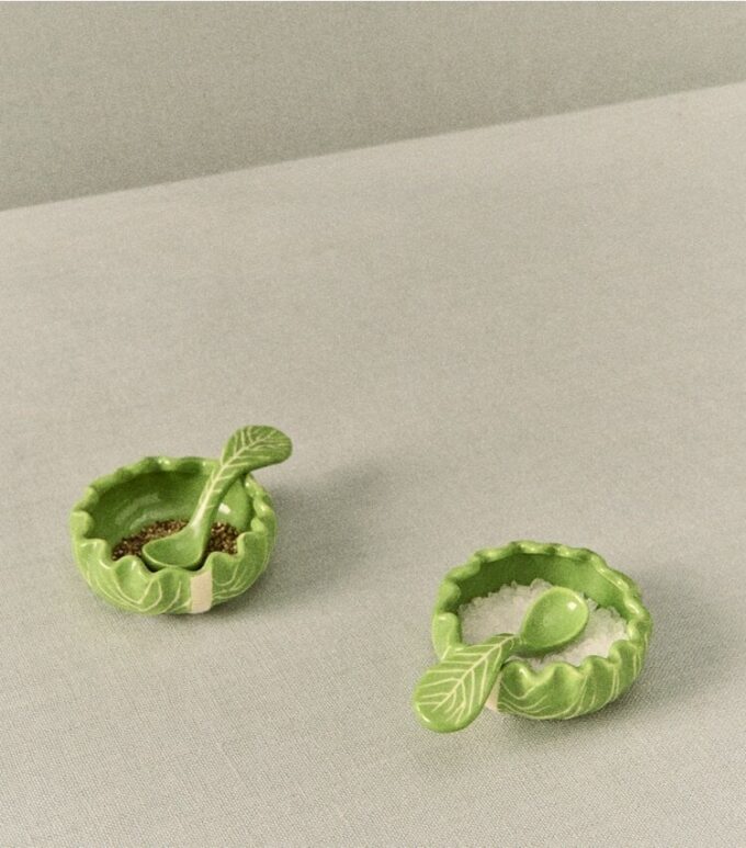 Lettuce Ware Tuzluk, 2’li Set Lettuce Ware Tuzluk, 2’li Set