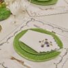 Lettuce Ware Yemek Tabağı, 2’li Set Lettuce Ware Yemek Tabağı, 2’li Set