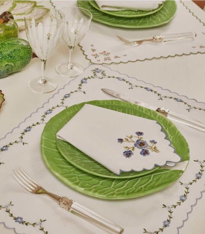 Lettuce Ware Yemek Tabağı, 2’li Set Lettuce Ware Yemek Tabağı, 2’li Set