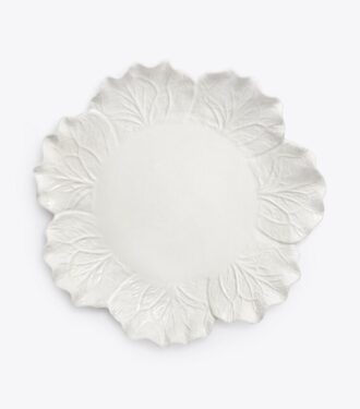 Lettuce Ware Yuvarlak Servis Tabağı